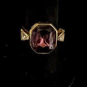 Gorgeous amethyst ring